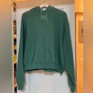 Alexander Wang logo sweatsuit